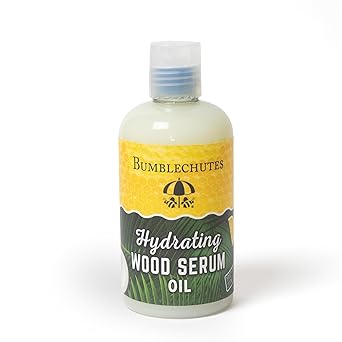Bumblechutes Hydrating Wood Serum Natural Food-Safe Wood Cutting Board Oil for Charcuterie Boards, Butcher Blocks, Wooden Kitchen Utensils Organic Oil For Wooden Cutting Board Made in USA