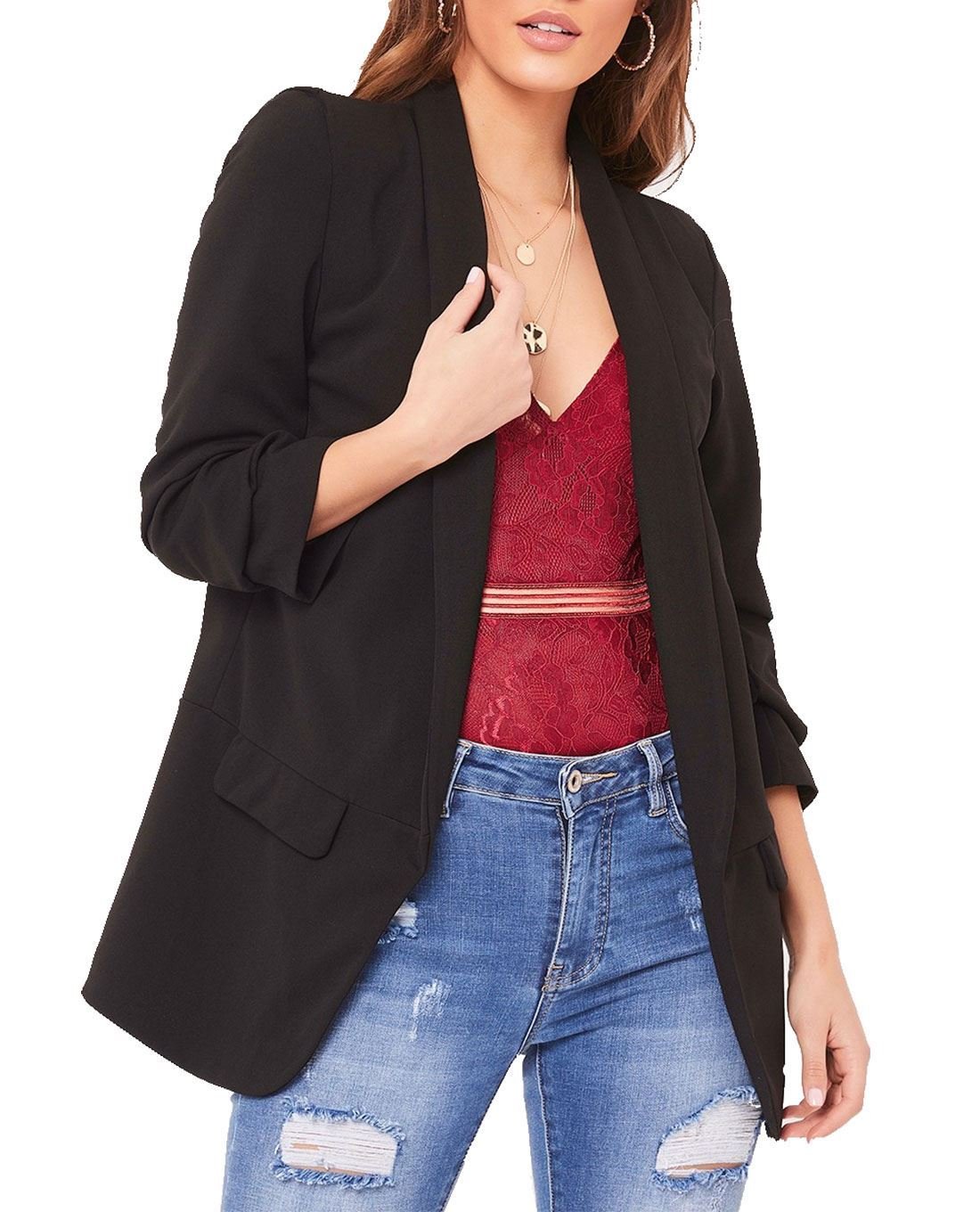 Cappotto - Donna Nero 52-54