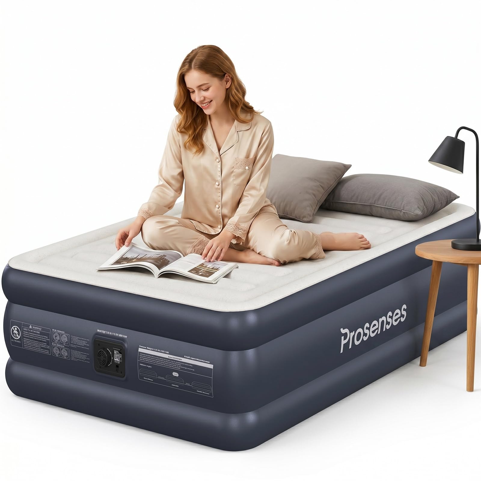 Prosenses Twin XL I-Beam Air Mattress