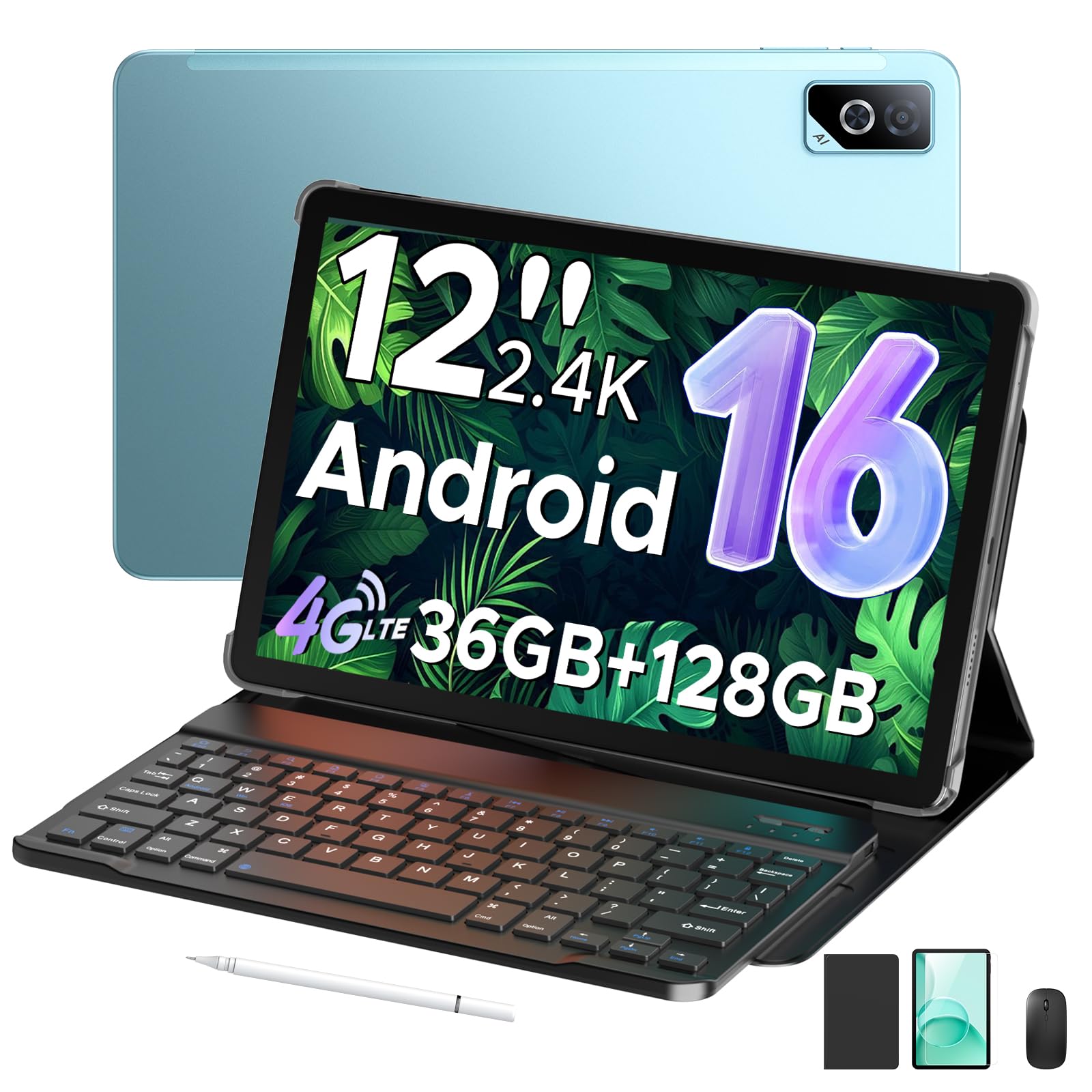 Amazon.com : DOOGEE Tab G6 Pro 12 Inch 2.4K Tablet, 2026 New