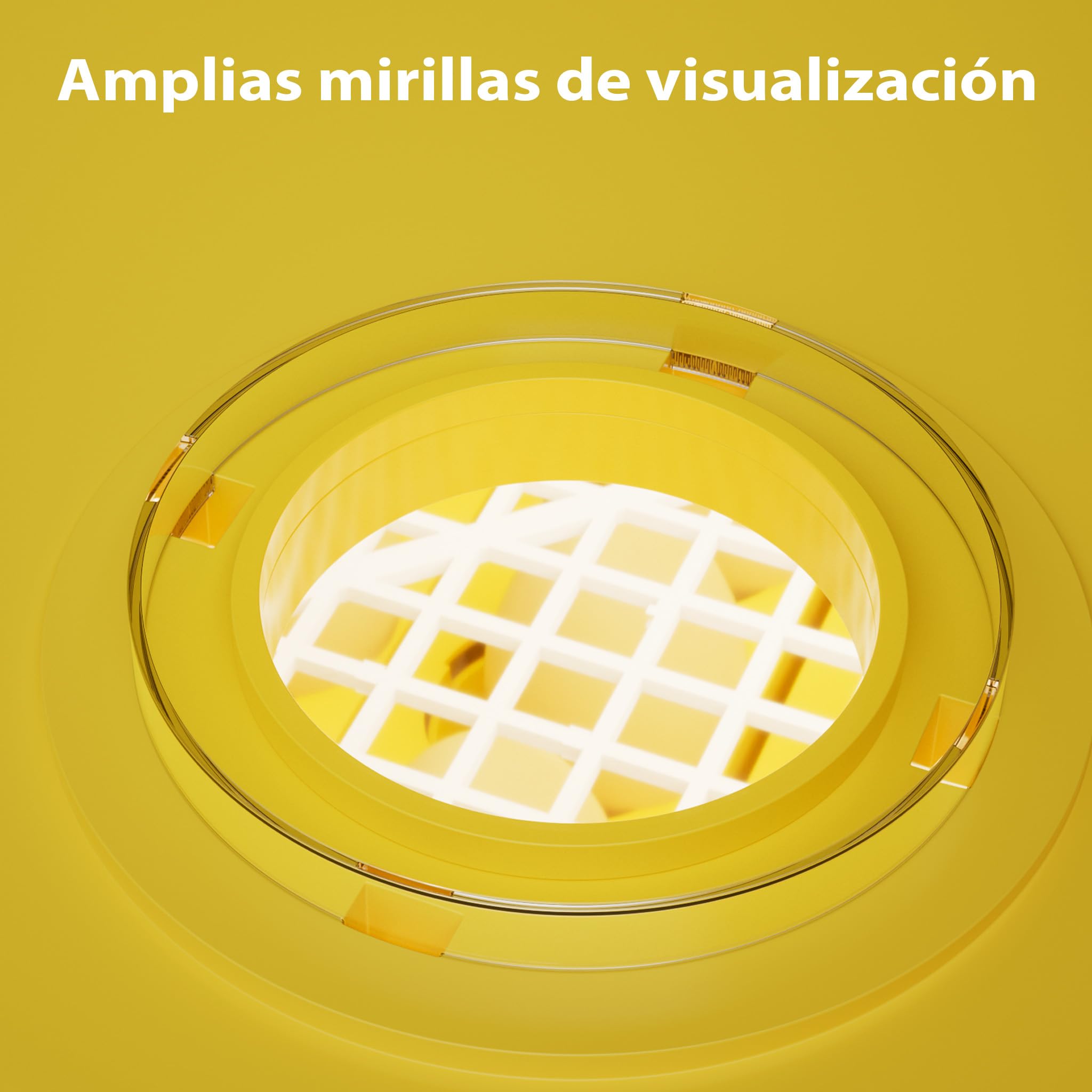 Incubadora 112 huevos automática Incubación Criadero Control Temperatura Nacedora Aves