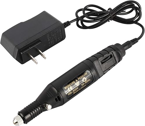 Miniatura 6 de Toolly Kit de herramientas de grabado, 108 piezas, multifuncional, eléctrico, con cable, micro grabador, bolígrafo de grabado, herramienta giratoria