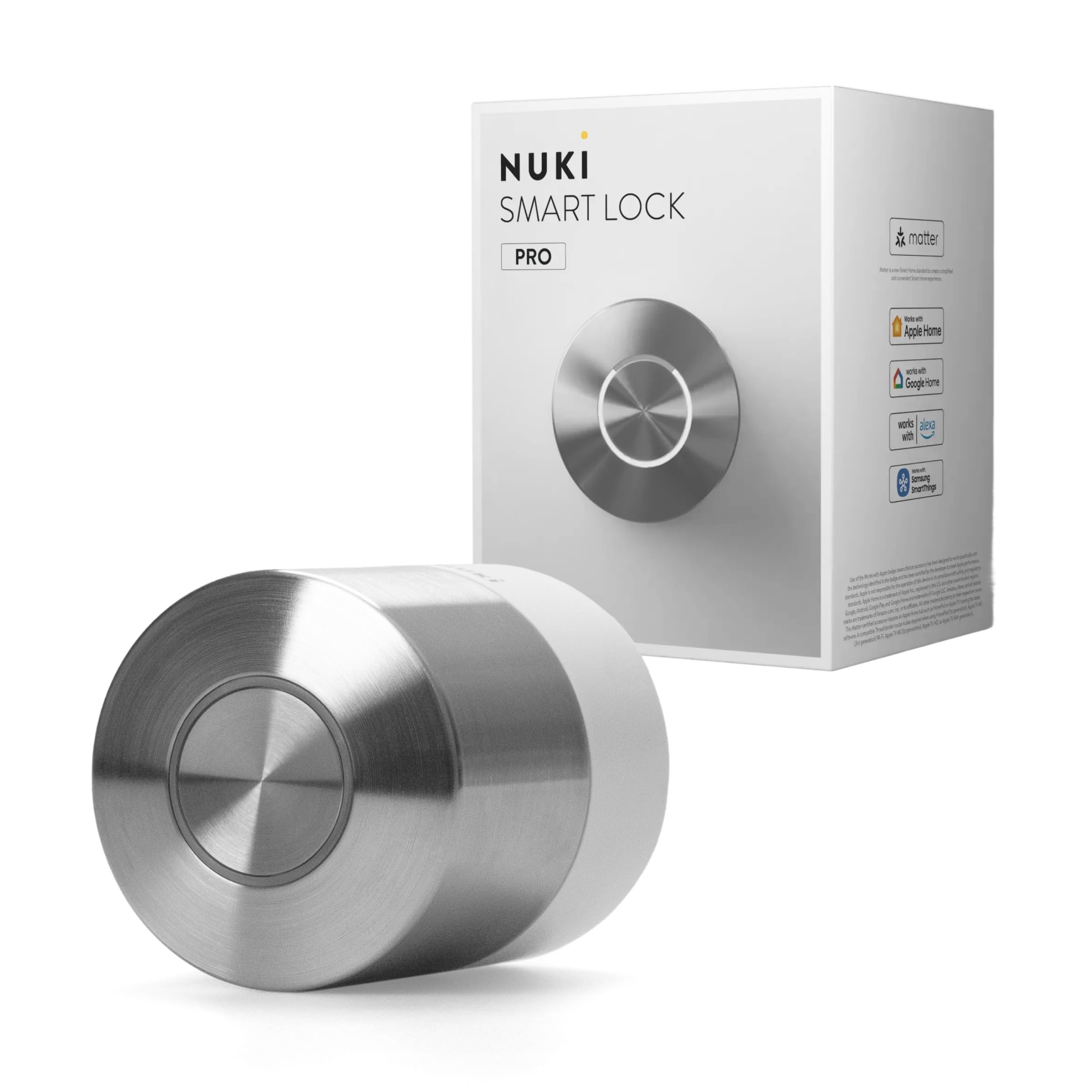 Nuki Smart Lock Pro mit Bluetooth, WLAN & Matter