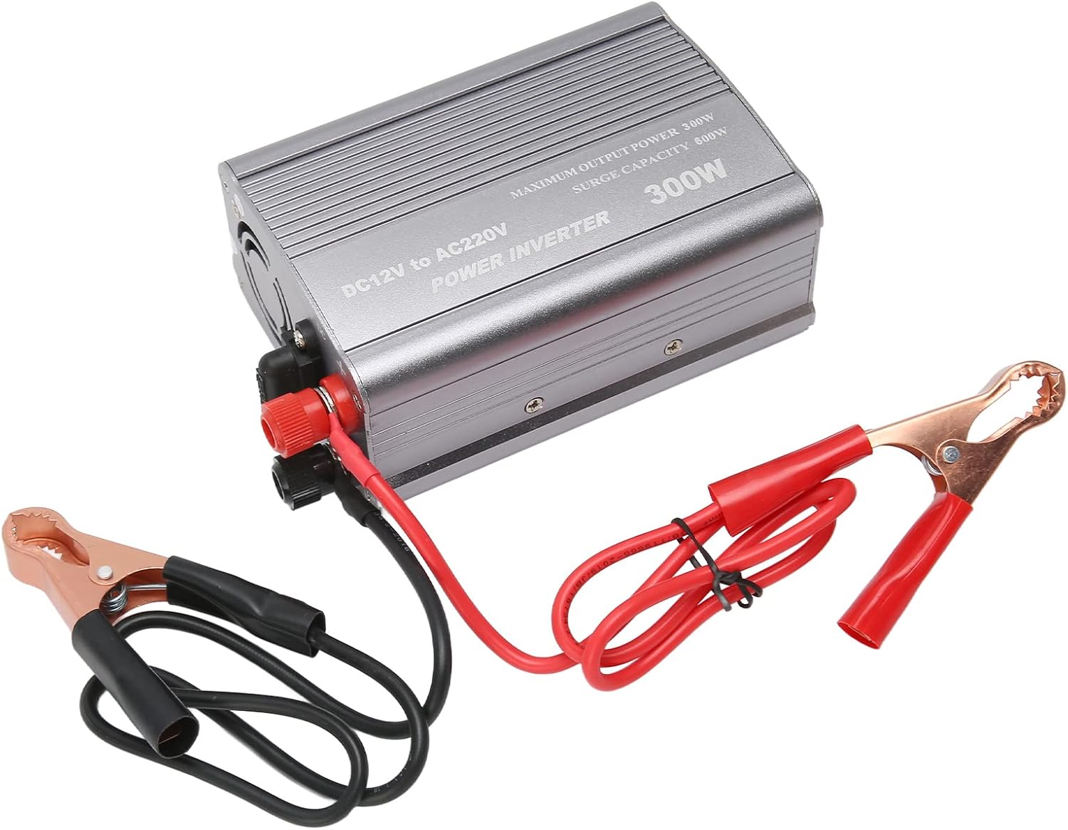 Repair Sine Wave Power Inverter, 300W Continuous Power, 600W Surge, Car