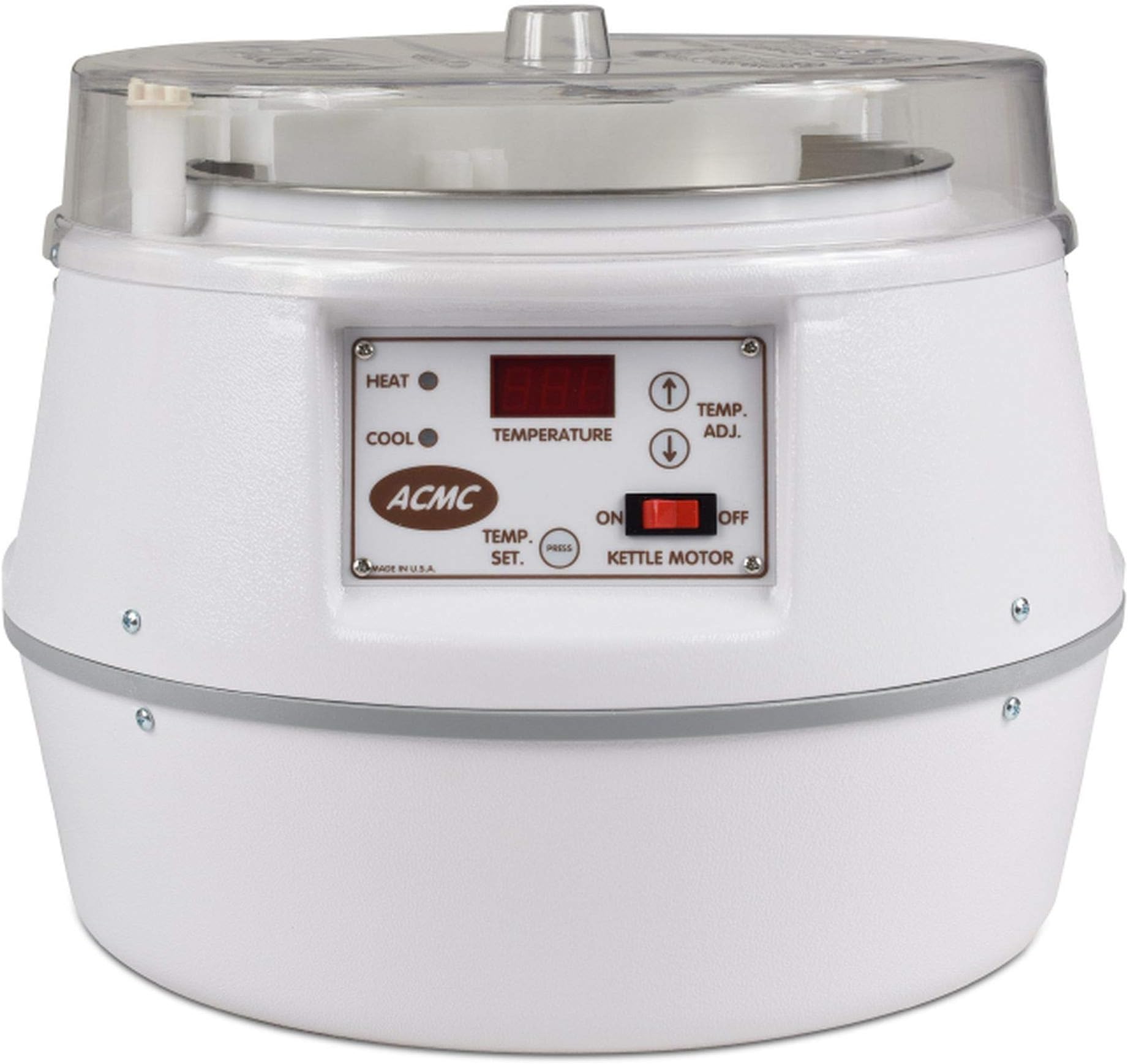 ACMC Tabletop Chocolate Tempering Machine Digital Temperature Readout 6 lb capacity