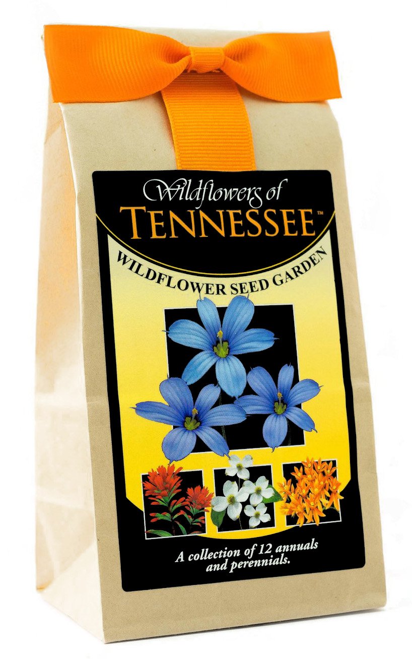 Created By Nature Tennessee Wildflower Seed Mix, 18 Flower Varieties, 35,000 Seeds