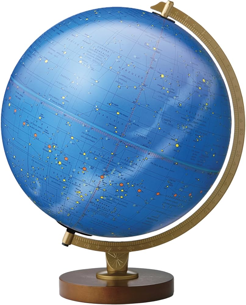 Amazon.co.jp: リプルーグル 天球儀 ライト付 英語版 2WAY 13508