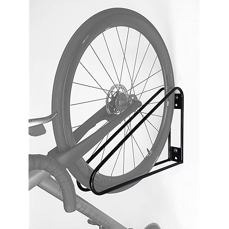 Velo Dock Wall Bike Rack - Space-Saving Vertical Bike Rack For Garage Or Commercial Use - Simple & Secure Bicycle Storage For Adult Bikes - (Regular Bike Rack)