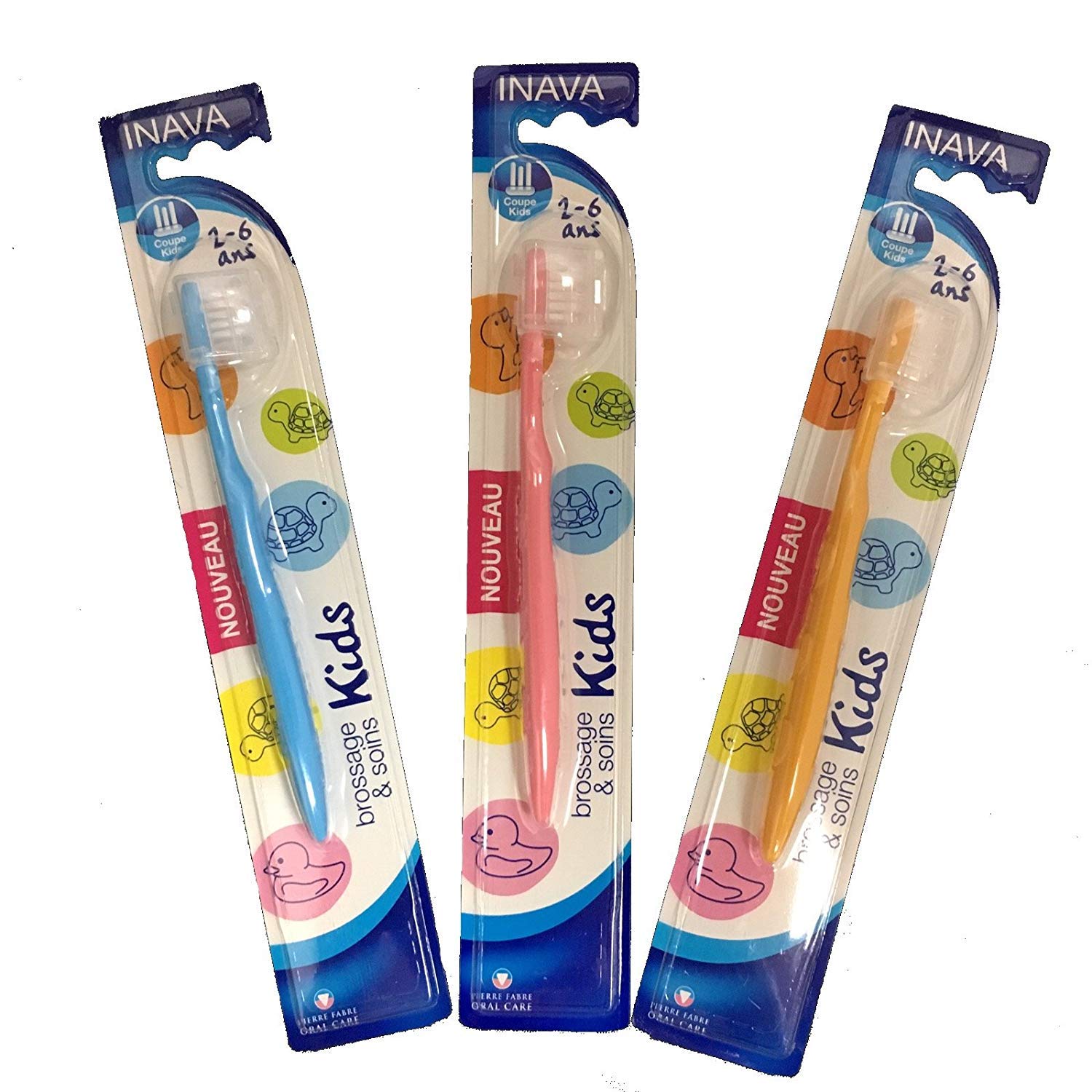 Inava Brushing & Care Kids 2-6