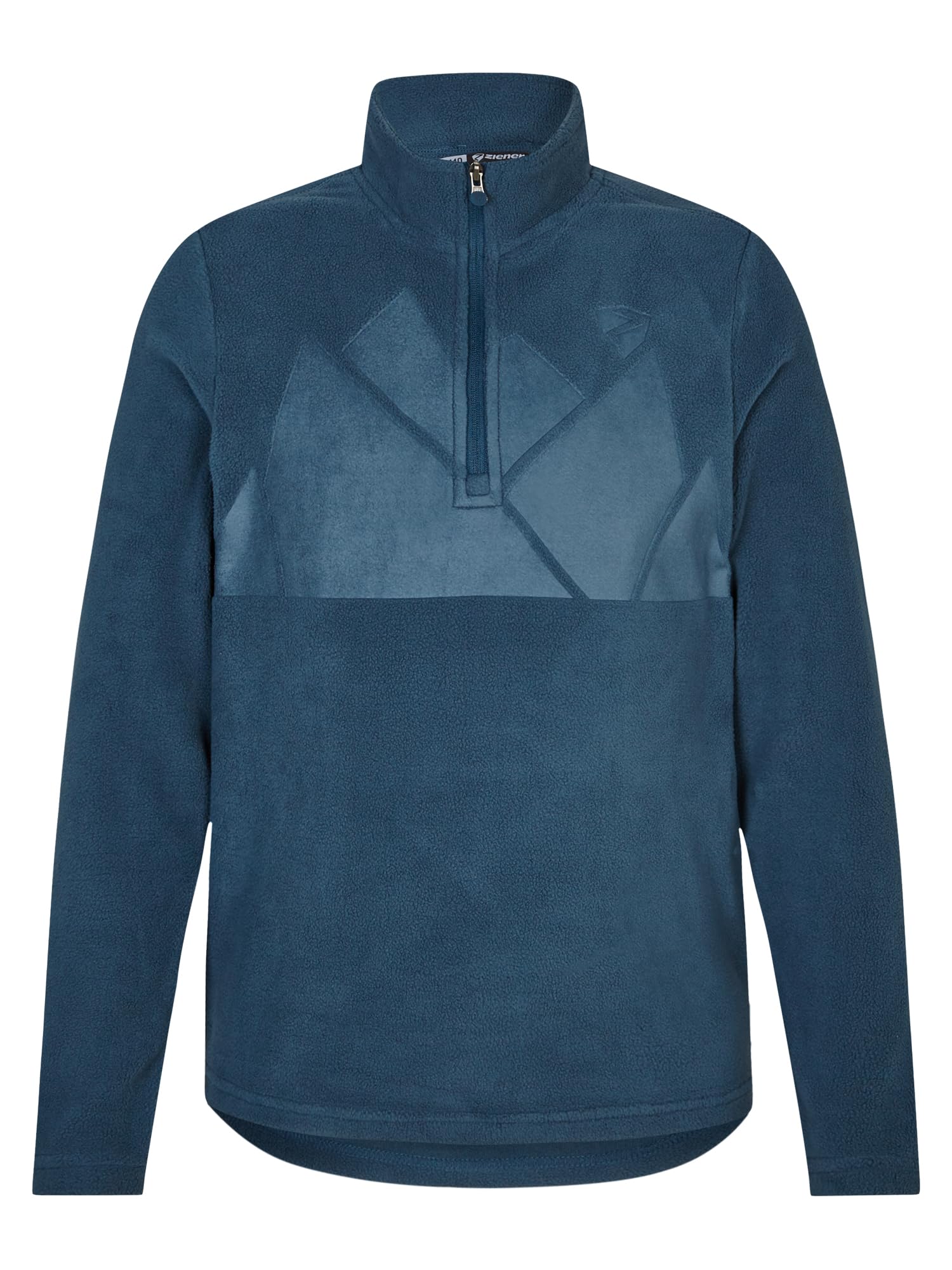 Ziener Jonki, Pull de Ski, t-Shirt Fonctionnel | Respirant, Polaire, Chaud Mixte Enfant