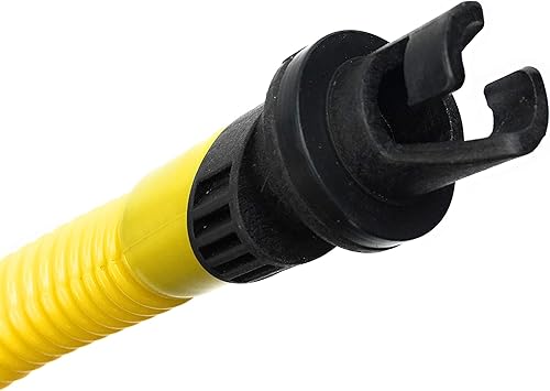 Miniatura 8 de Seamax Bomba de pie de una sola etapa 7L para barcos inflables, inflación y desinflación de la ayuda máxima de 3.6 PSI