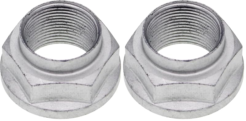 Porca do eixo Dorman 615-986.1 M26-1,50 com sextavado de 36 mm – Pacote com 2