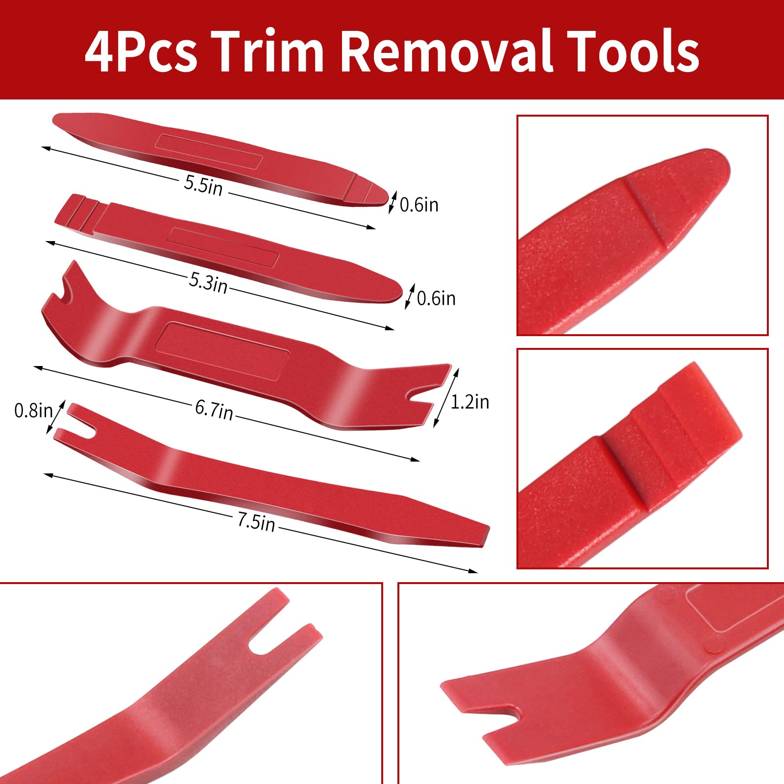 Wetado Auto Trim Removal Tool Kit - Image 2