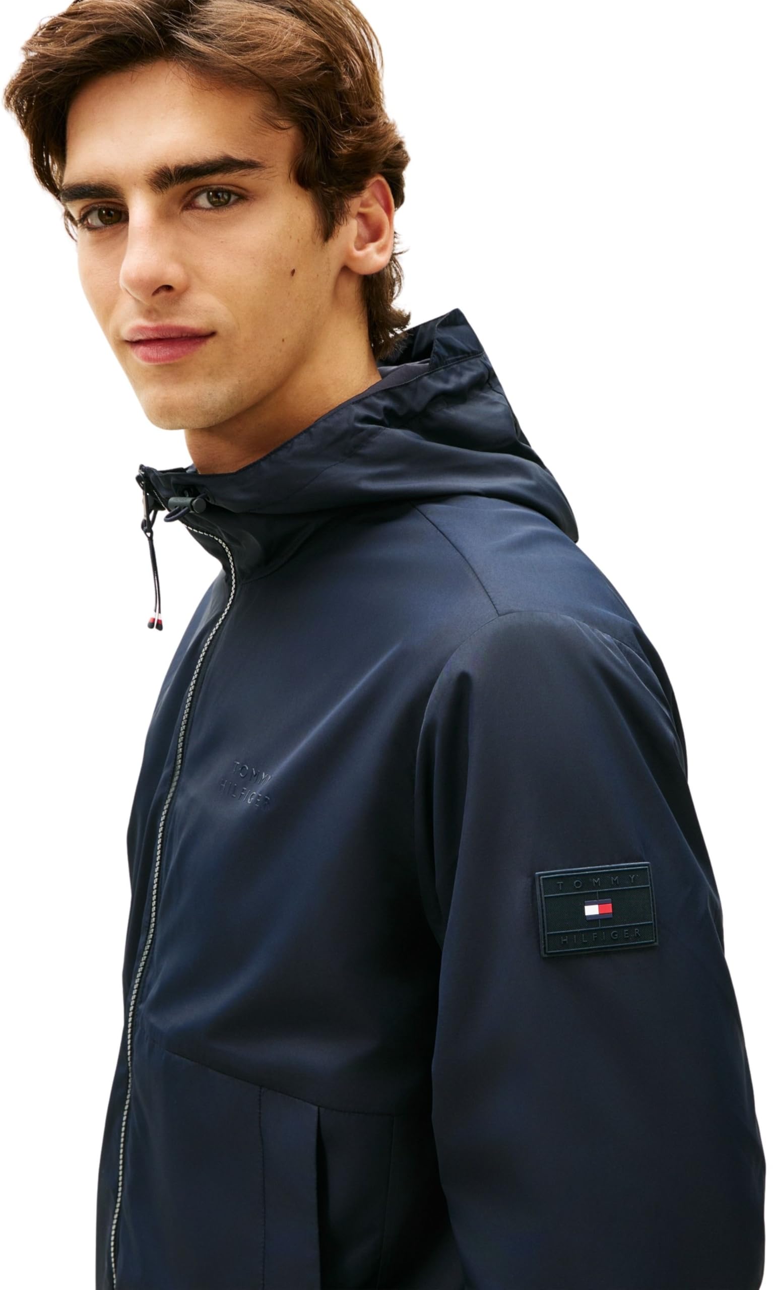 Tommy Hilfiger Cortavientos Hombre Branded Hooded deportivo