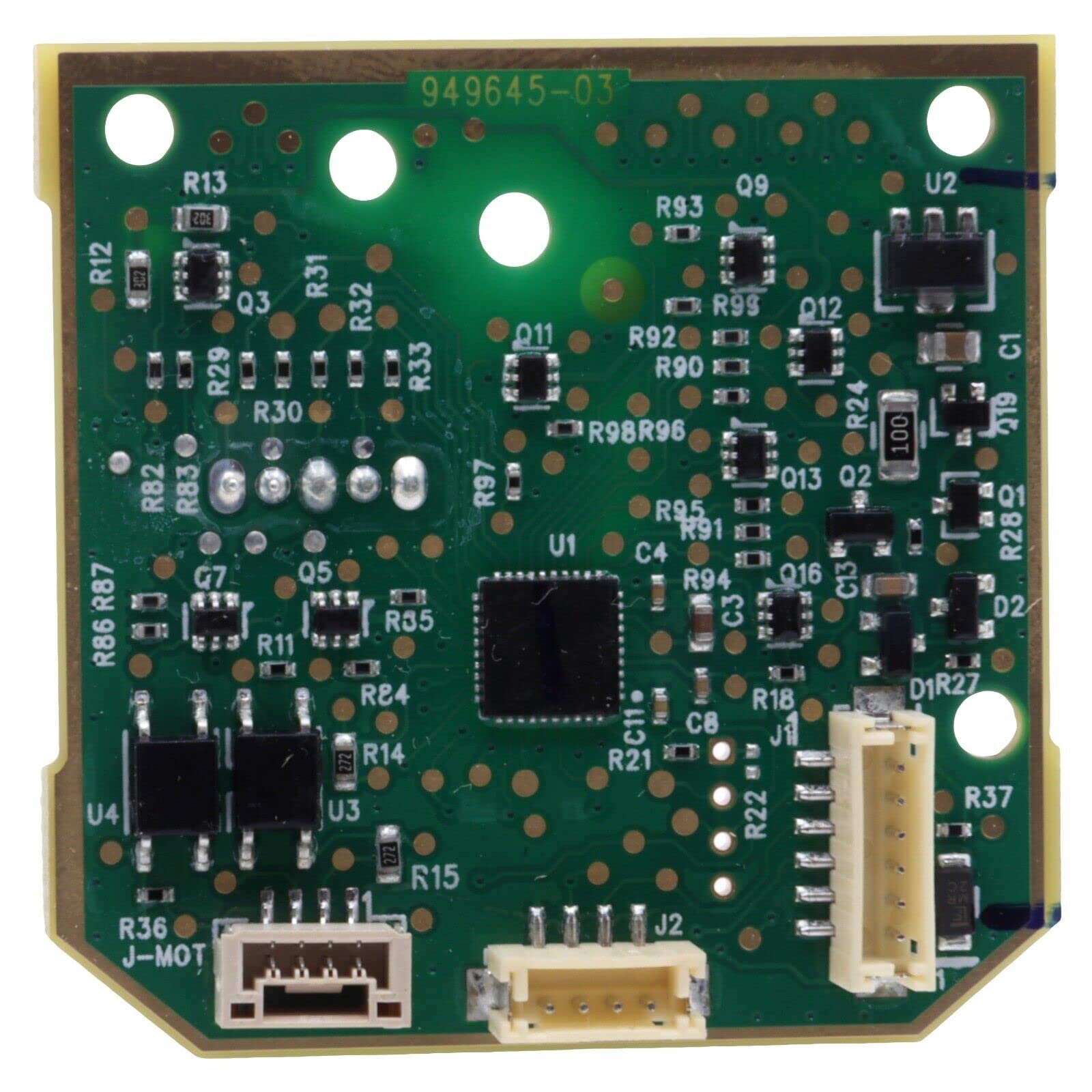 Scheda Elettronica PCB Originale Per Rowenta Tefal X-Force 8.60 – Connettori Batteria, Ricambio Per Aspirapolvere Scopa