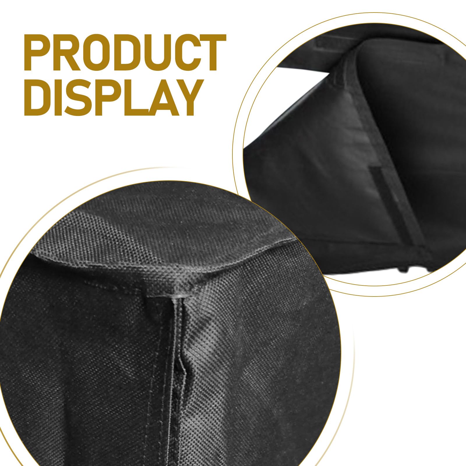 Funda para generador: resistente a la lluvia, de tela Oxford, para proteger accesorios y equipos de exteriores.