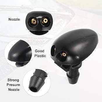 Amazon.com: ACROPIX Windshield Wiper Washer Nozzle Spray Jet