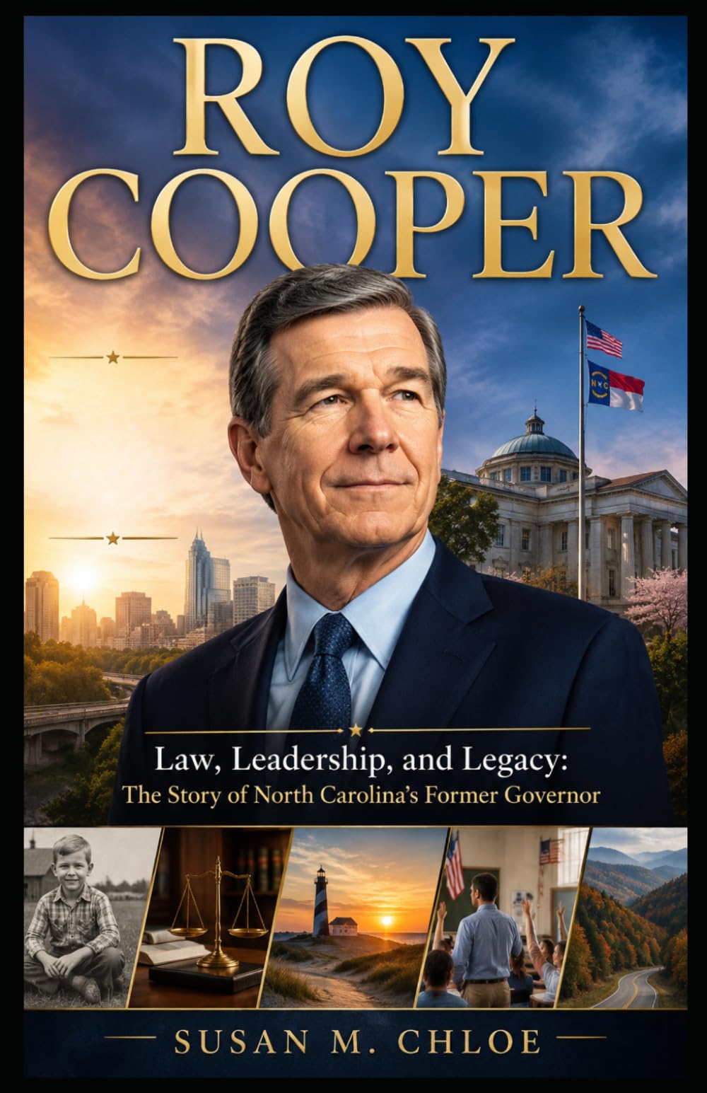 ROY COOPER: Law, Leadership, and Legacy: The Story of North Carolina’s Former Governor