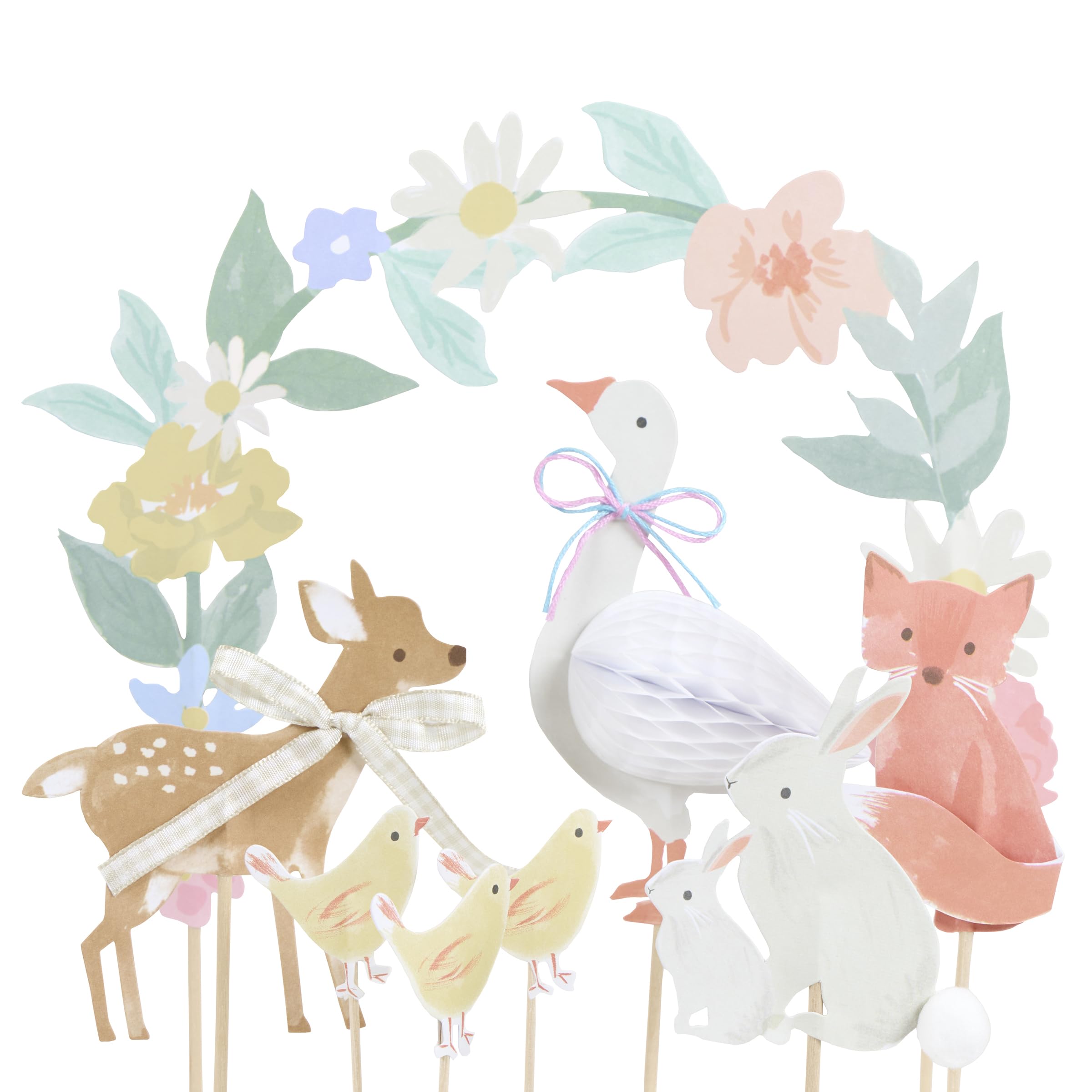 Meri Meri Little Animals Cake Topper