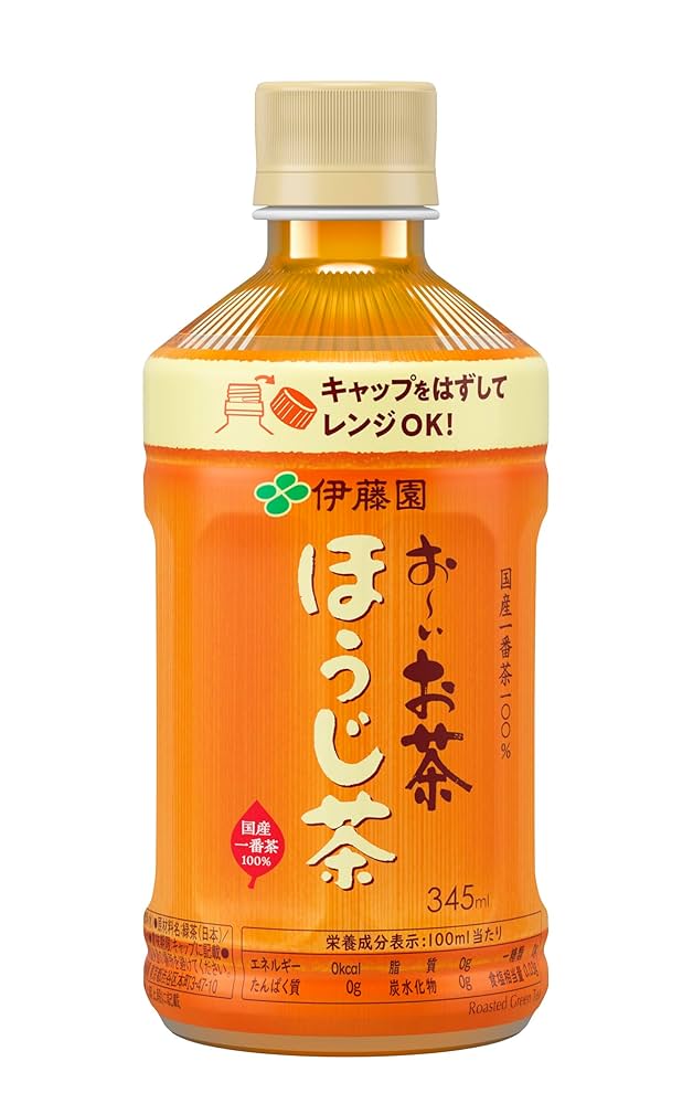 ★だっちおーぶんページ★ Amazon.co.jp: 伊藤園 エコPET おーいお茶 ほうじ茶 (レンチン
