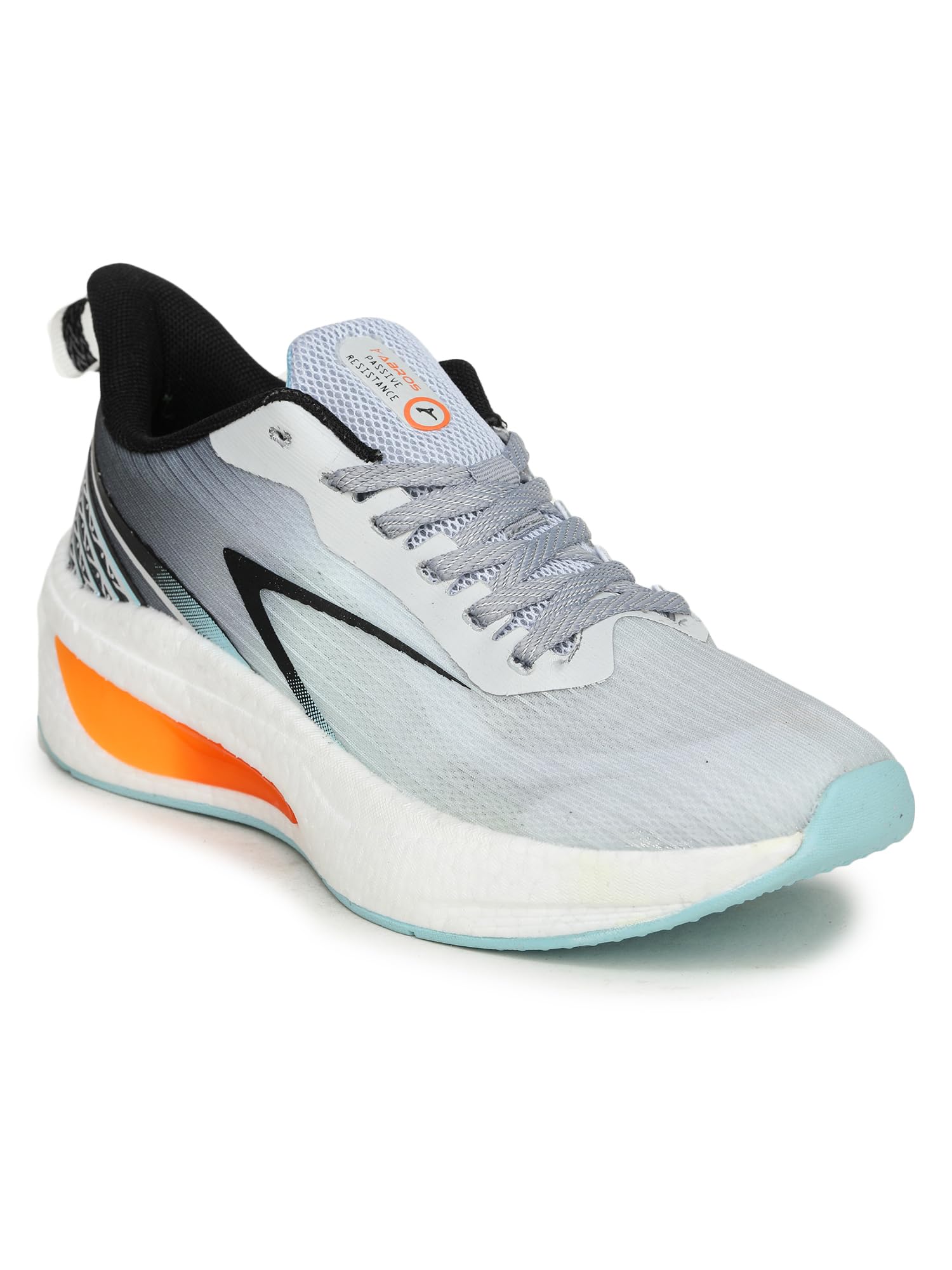 ABROS Men ASSG1398 L.Grey/Black Laser Shoe UK-9 (B0CQYKQ88G) Amazon Price History, Amazon Price Tracker