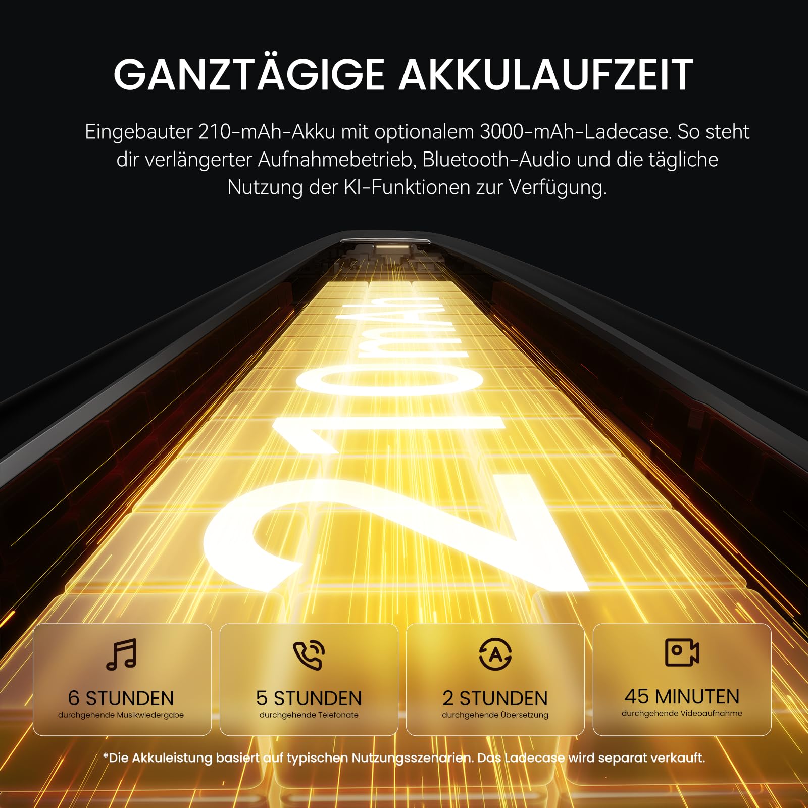 Rokid AI Glasses Style (ohne Display), Smart KI-Brille mit Gemini & ChatGPT, 12MP Kamera, Intelligente Brille mit Open-Ear Audio, Sprachsteuerung, Freisprechfunktion für Reisen & Business