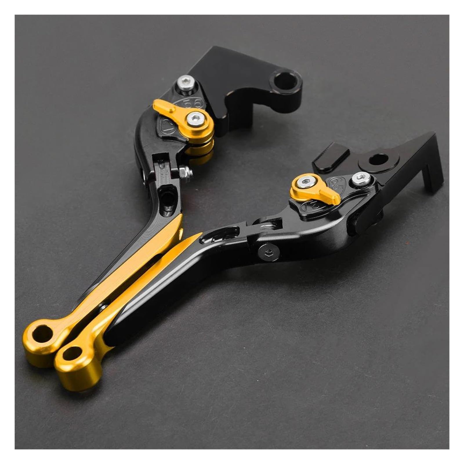 Rvevfbkbal N Motorcycle Clutch Lever Brake Levers Adjustable Handle For Transalp750 Xl750 Xl 750 2023-2026(N)