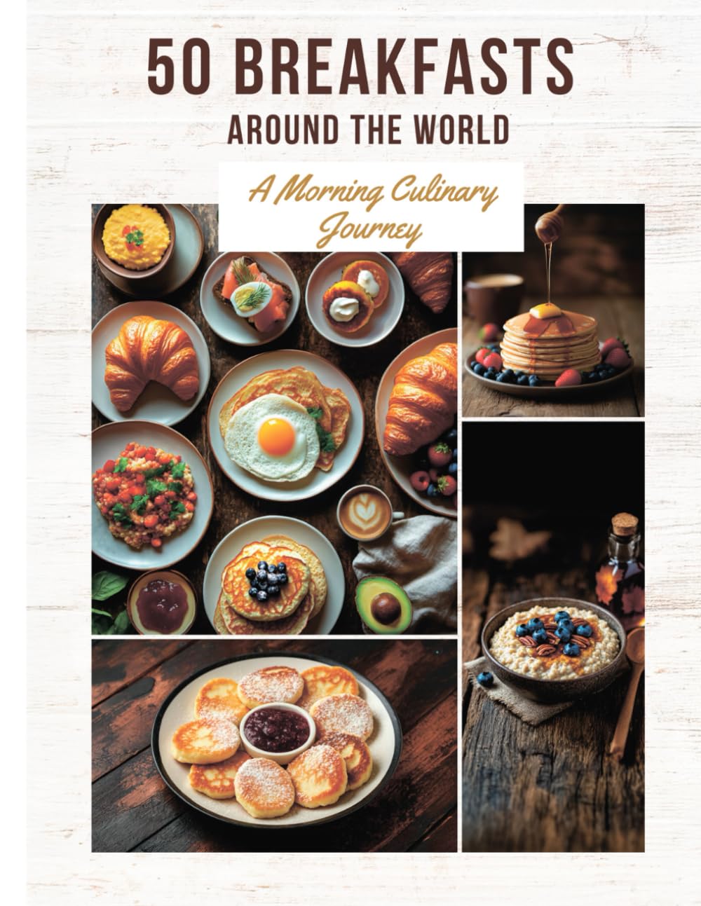 50 Breakfasts Around the World: A Morning Culinary Journey