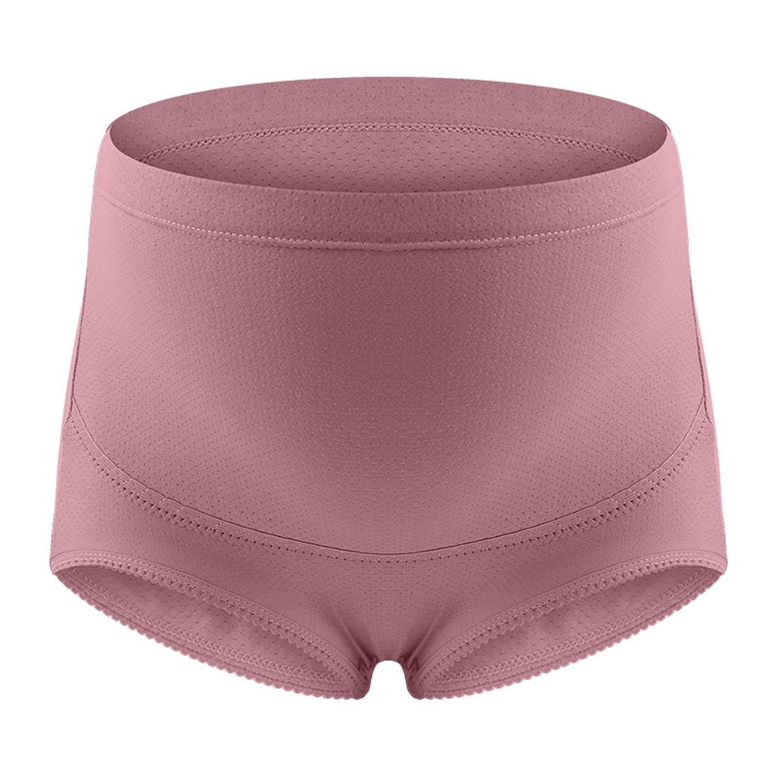 Pregnant Women's Underwear: High Waist And Adjustable Breathable Pure Cotton Triangle Panties for Girls Size 16