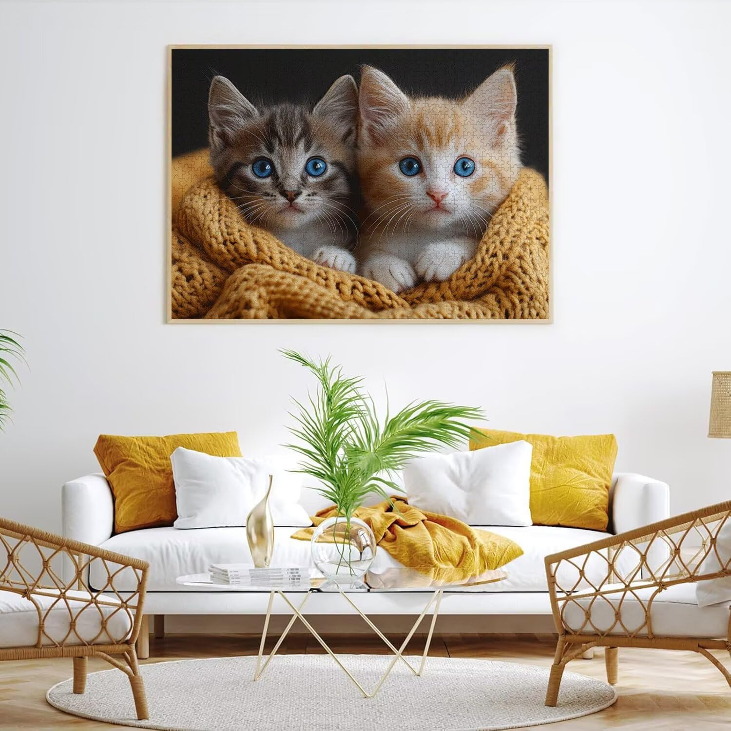 Puzzle dla dorosłych 4000, Cat Pet, 141x87cm, n-490