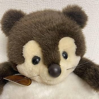 レトロ　 たぬきのタマキチM　ファースト社　日本製　レア Amazon.co.jp: たぬきのたま吉 M ぬいぐるみ ヴィンテージ FIRST 現状