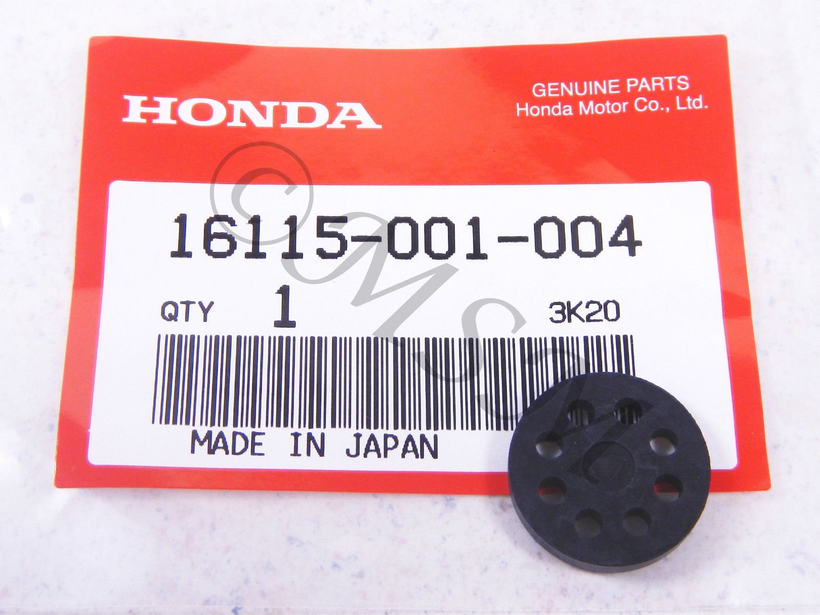 Amazon.com: HONDA 16115-001-004 GASKET, VALVE : Automotive