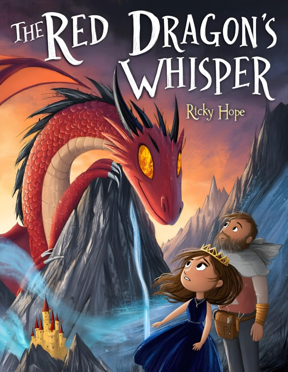 The Red Dragon’s Whisper: Book 9 of a 10 book Series (The True Story of the Red Dragon 10 Book Series)
