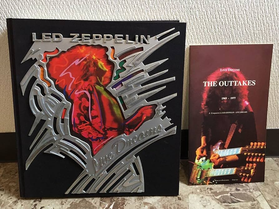 Amazon.co.jp: サイン入 限定豪華写真集 LED ZEPPELIN/LIVE DREAMS