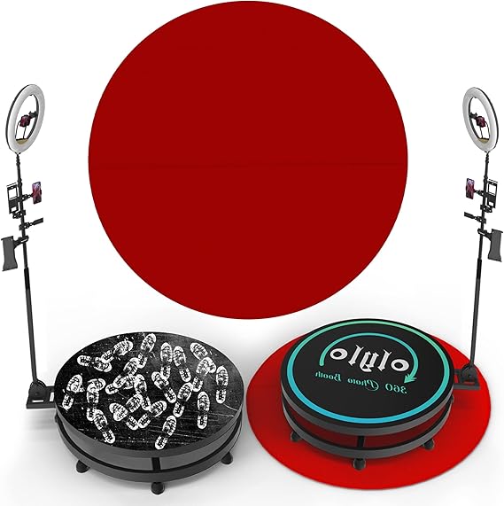 olylo 4.26ft Round Rug Non Slip Rug Pads for 80cm 31.5” 360