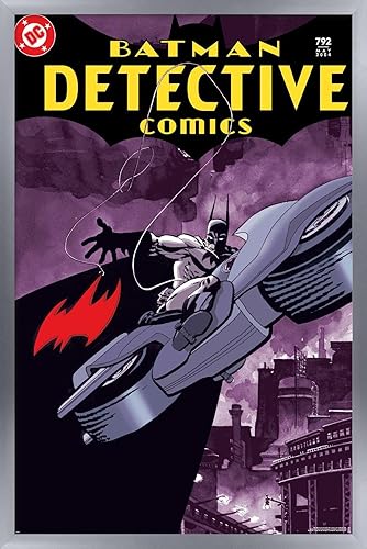 Miniatura 26 de Trends International DC Comics Batman - Póster de pared #792 de Batman Detective Comics, 22.4 pulgadas de largo x 14.7 W, versión premium sin marco
