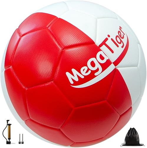 Balón de fútbol Graffiti tamaño 5, piel sintética impermeable, pelota oficial de partido, con bomba y agujas