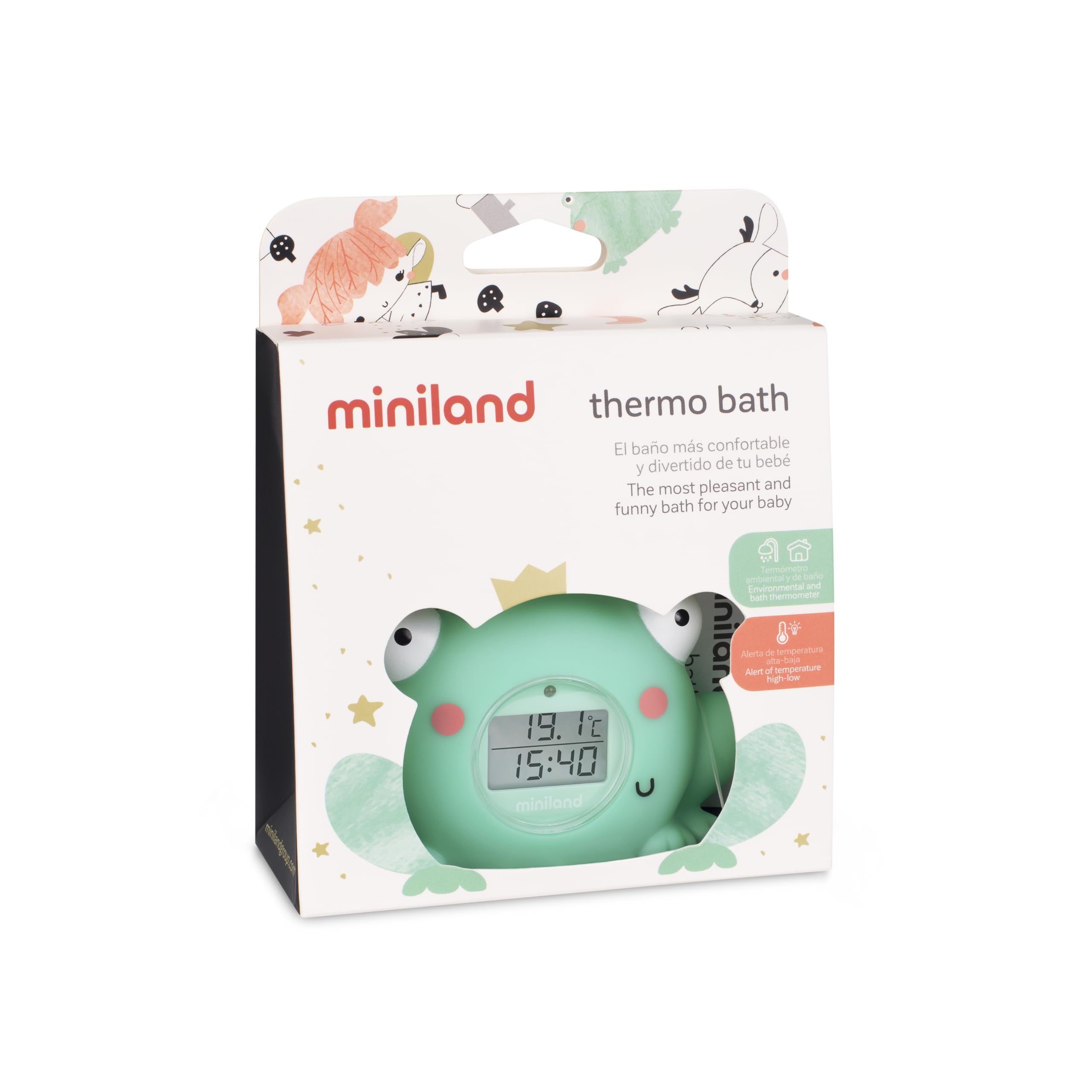 Miniland Thermo Bath Magical - 15 ml, multicolore