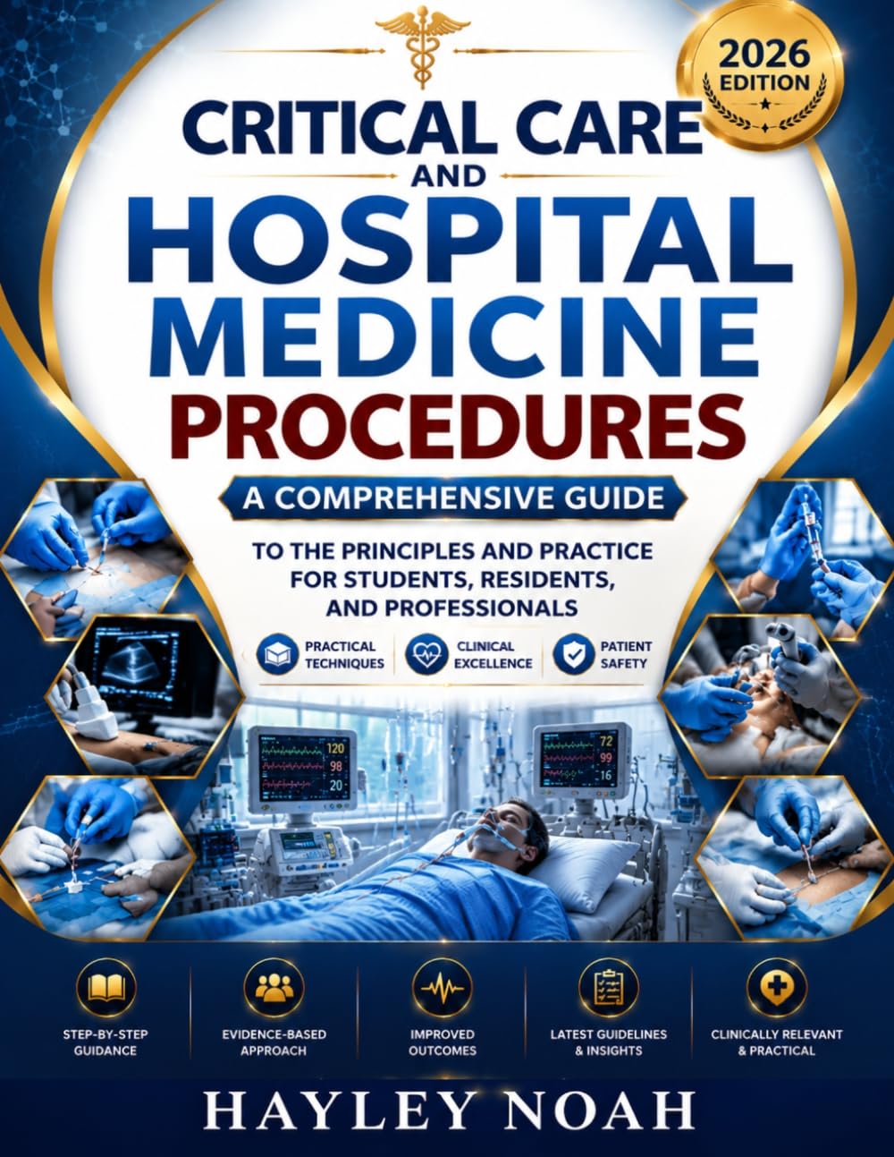 CRITICAL CARE AND HOSPITAL MEDICINE PROCEDURES: A Comprehensive Guide to the Principles and Practice for Students, Residents, and Professionals