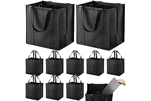 10 Pack Reusable Grocery Bags: Your Eco-Friendly Shopping Companion