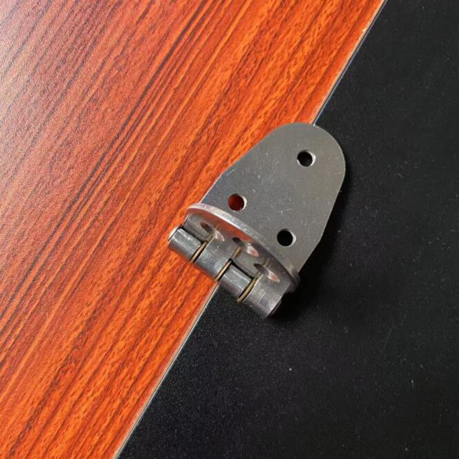 Bisagra para Muebles, bisagras a Tope Plegables de Acero Inoxidable con rodamiento de Bolas de 100 mm (4 Pulgadas) para herrajes para Muebles del hogar, bisagra para Puerta, Paquete de 4
