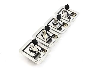 Amazon.com: Red Hound Auto Stainless Door Lock Trailer