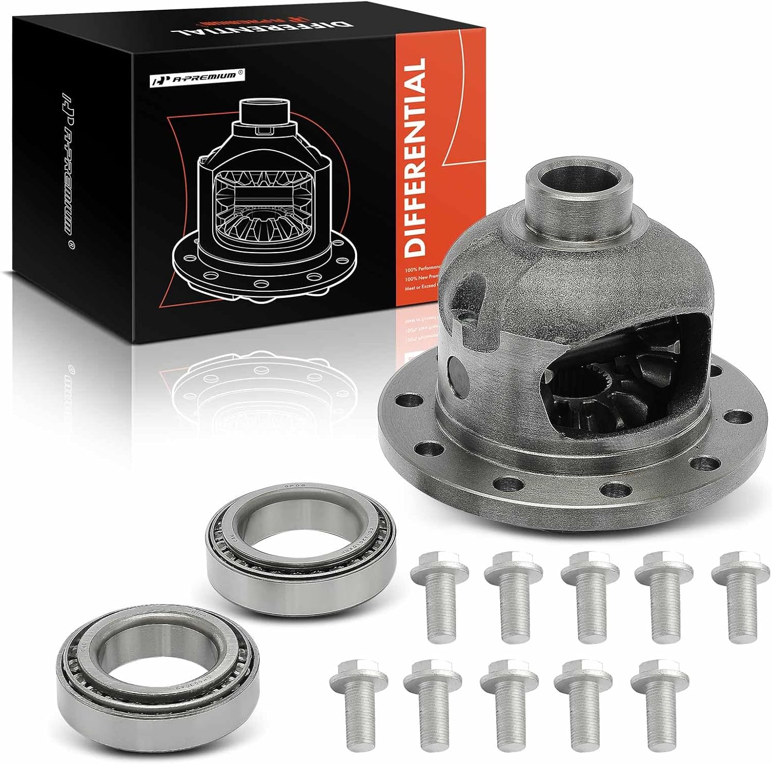 A-Premium Rear Differential Assembly Compatible with Jeep JK/JL Series Wrangler 2018-2024