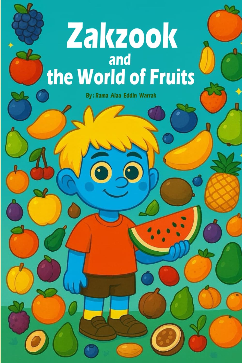 Zakzook and the World of Fruits: A Colorful Fruit Learning Book for Kids