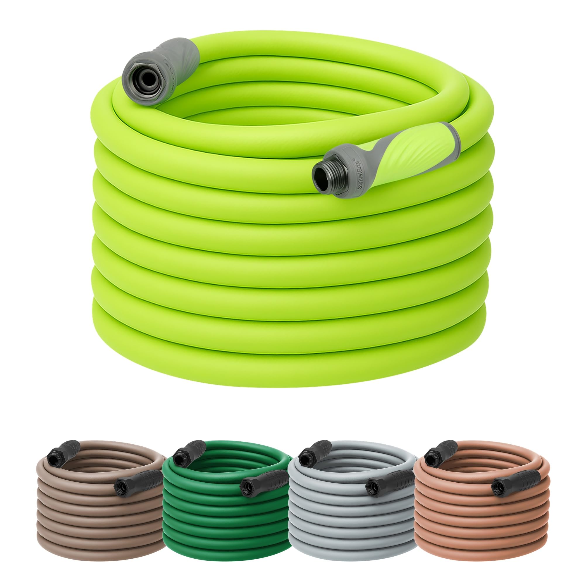 Flexzilla Garden Hose with SwivelGrip, 5/8 in. x 100 ft.