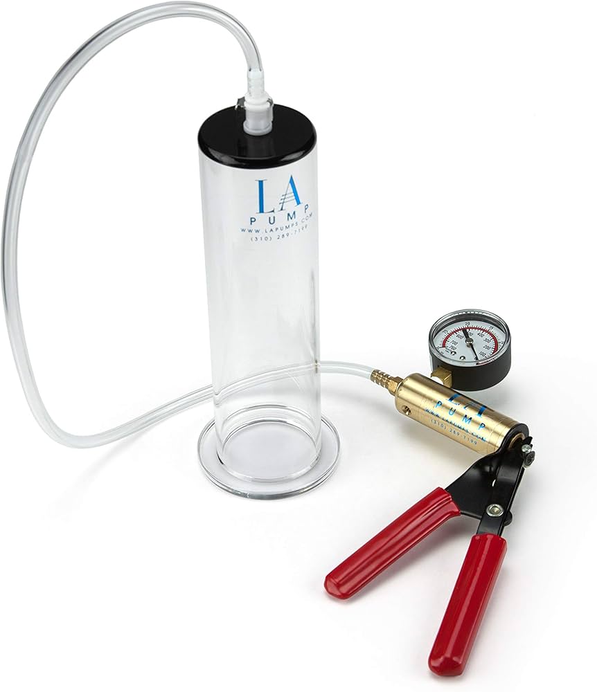 Amazon.com: L.A. Pump Deluxe Erectile Dysfunction Package : Health