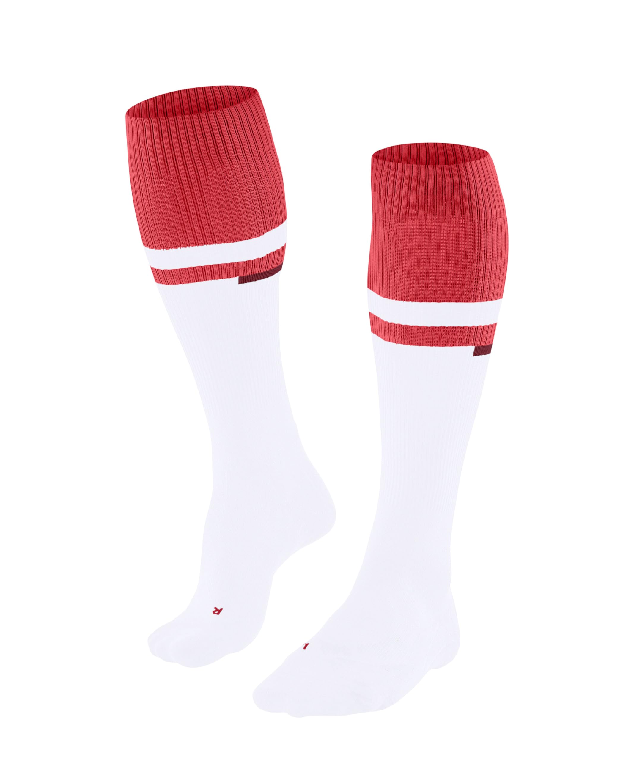FALKE Women's RU Compression Energy W Kh Functional Yarn With Compression Running Socks 1 Pair, White 2008 - Calf circumference W1, 5.5-8
