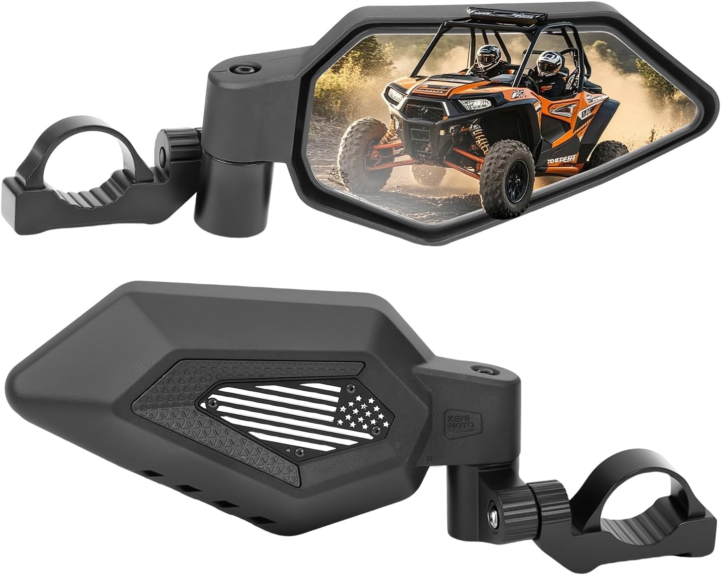 KEMIMOTO UTV Side Mirrors With 1.6 To 2 Roll Bar Ethiopia - View #7