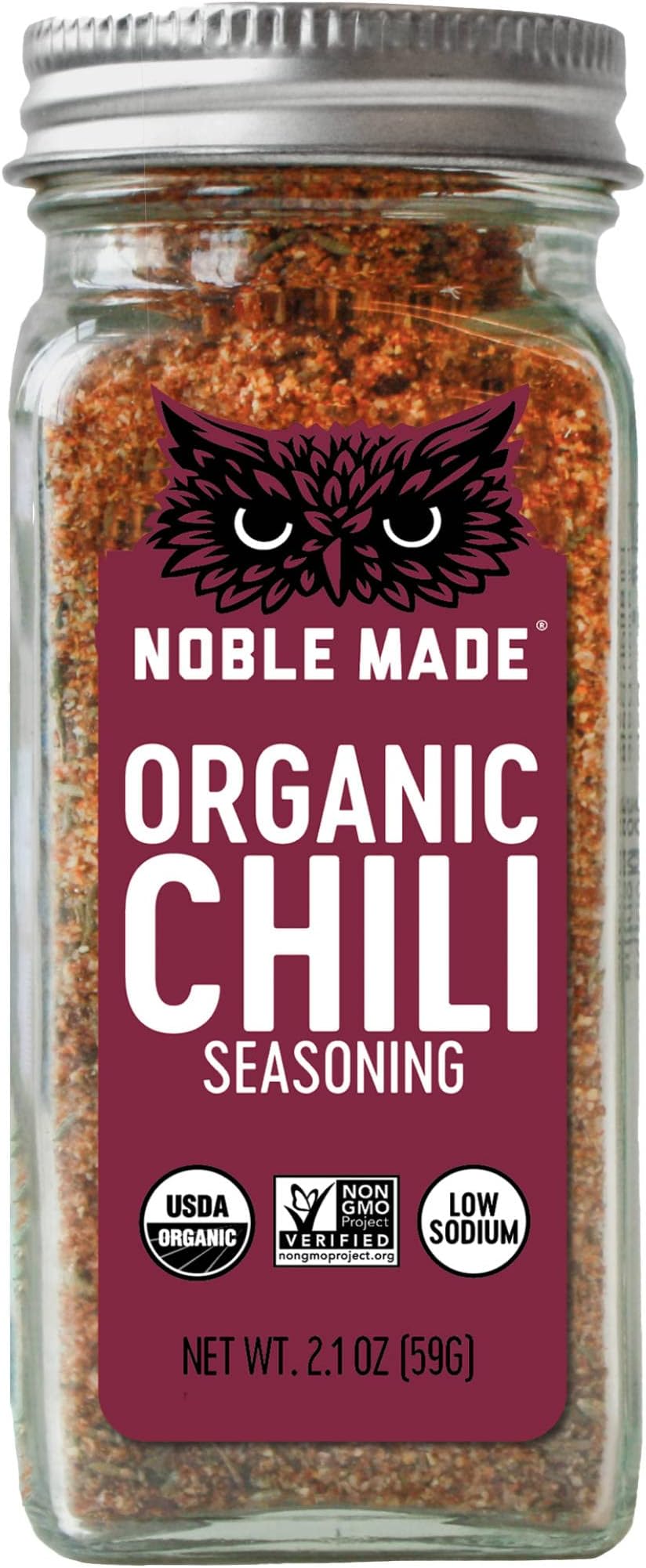 The New PrimalTHE NEW PRIMAL Organic Classic Chili Seasoning, 2.1 OZUSDA Organic