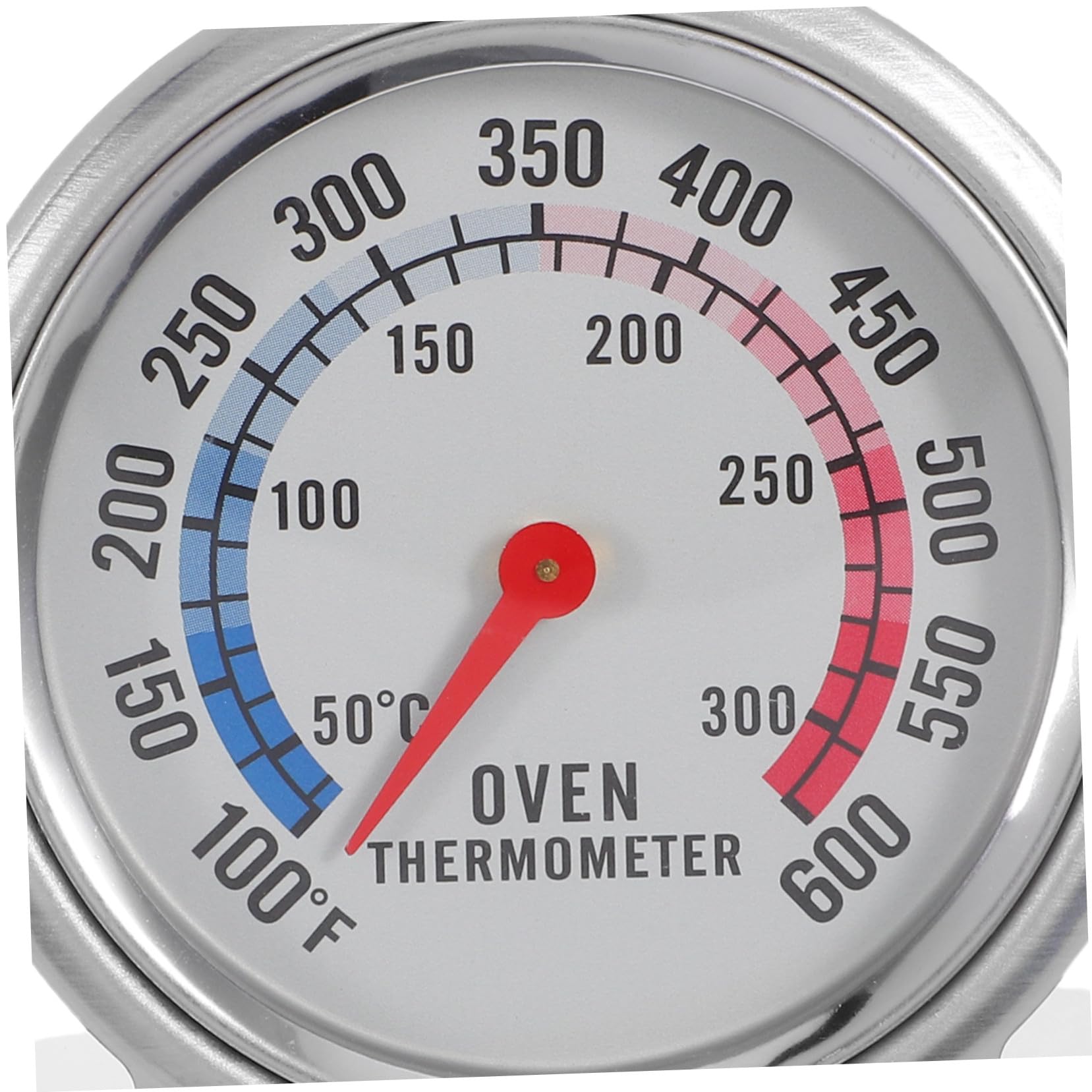 PRETYZOOM 4 Pezzi Termometro da Forno in Acciaio Inossidabile con Precisione Rapida per Cottura Forno Gas e Preparazioni Alimentari Resistente al Calore
